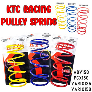 Vario125 VARIO150 ADV150 PCX150 KTC KYTACO RACING PULLY SPRING HONDA VARIO ADV PCX PULLEY CVT UMA ROLLER FASSTEK