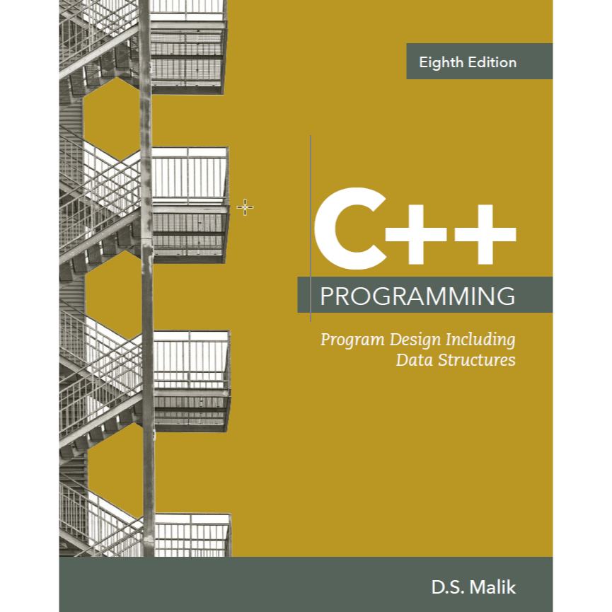 [USED Book STORE] C++ โปรแกรมมิ่งโปรแกรม การออกแบบรวมโครงสร้างข้อมูล รุ่นที่ 8