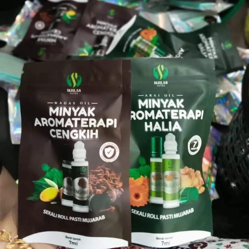 CLOVER AROMATHERAPY OIL, GINGER BY IKHLAS HERBS