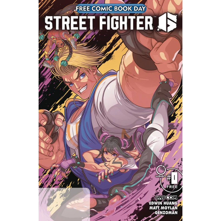 Street Fighter 6 0 - วันหนังสือการ์ตูนฟรี 2023 - หนังสือการ์ตูน - UDON