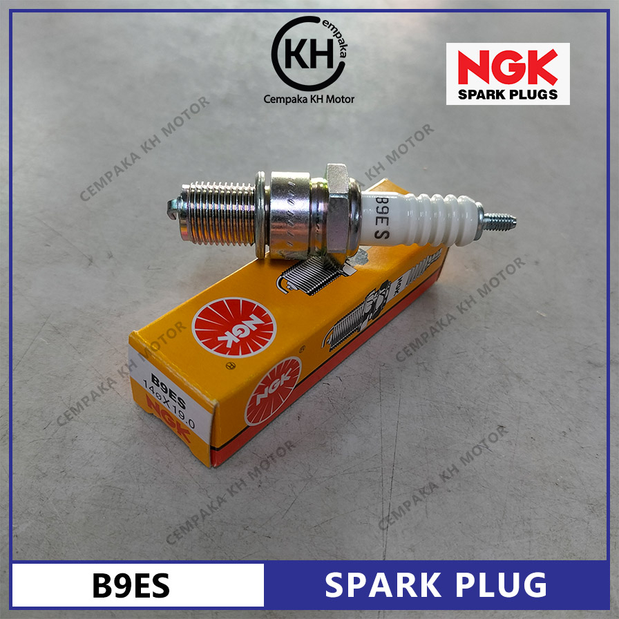 SPARK PLUG NGK B9ES YAMAHA TZM MODEAS DINAMIK KAWASAKI KRZ150 KRX150