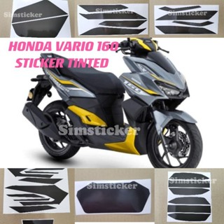 สติกเกอร์ สีย้อม สําหรับ HONDA VARIO 160 (7 IN 1)