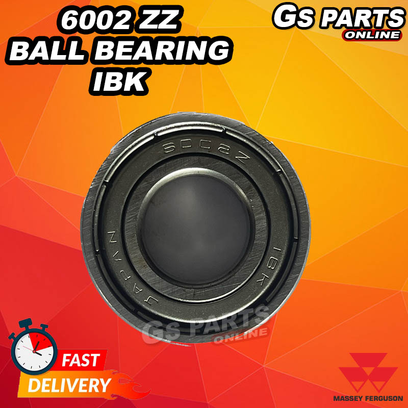 6002 ZZ BAERING IBK / 6002 ZZ NTN / 6002 KOYO GS PARTS