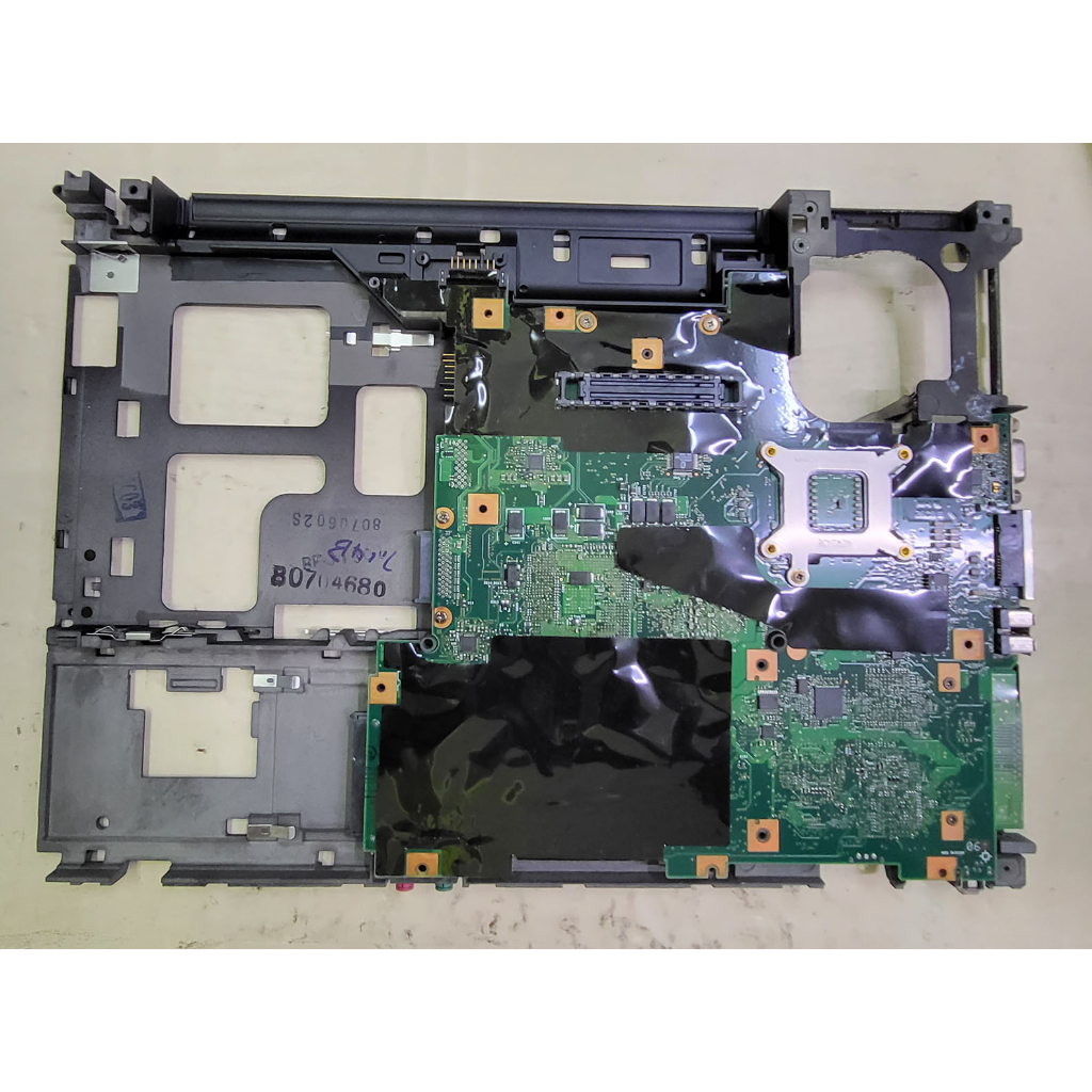 Lenovo ThinkPad R61 R61e R61i Intel เมนบอร์ดแล็ปท็อปเมนบอร์ด MB Mobo บอร์ดทดสอบการทํางาน