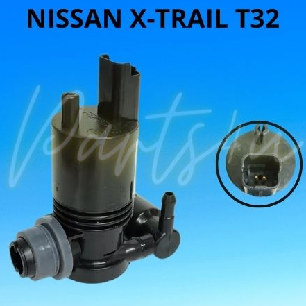 NISSAN X-TRAIL T32 2015 FRONT WIPER TANK MOTOR / WASHER TANK PUMP