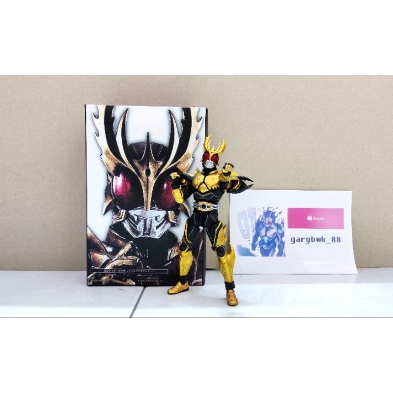 KAMEN RIDER KUUGA RISING ULTIMATE FORM SKC SHF KO THIRD PARTY BOOTLEG รูปไม่ใช่ DX CSM GEATS