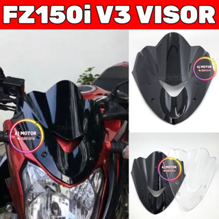 Fz150i V3 ฝาครอบไฟหน้ารถยนต์ LED สําหรับ YAMAHA FZ150