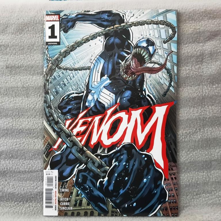 Venom 1 (2021 Marvel Comics) Al Ewing, Ram V, Bryan Hitch (ค้นหา) Key Issue: 1st App