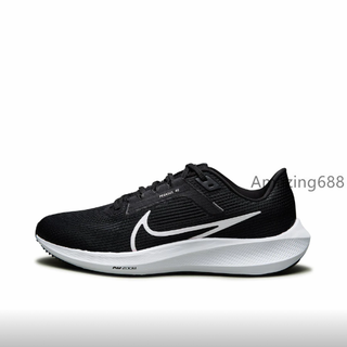 Nk Air Zoom Pegasus 40 รองเท้ากีฬา รองเท้าวิ่ง สีดํา สีขาว สําหรับผู้ชาย และผู้หญิง DV3853-001