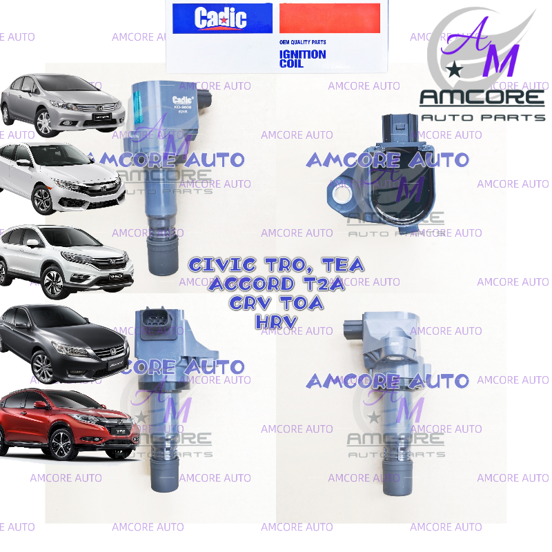 HRV / CIVIC TRO / ACCORD T2A / CIVIC TEA 1.8 - IGNITION PLUG COIL [COMIC] 30520-R1A-A01