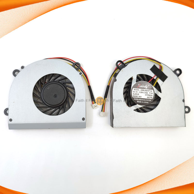 สําหรับพัดลม CPU แล็ปท็อป MSI GE60 GE620