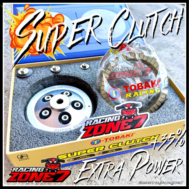 Tobaki Super Clutch LC135 Y15ZR/ LC135 4Speed Super Clutch/ Y15 Racing Clutch tobaki/ HYPER Clutch/ Super Clutch LC135