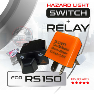 สวิตช์ไฟฮาสการ์ด HONDA sekali Relay สําหรับ RS150