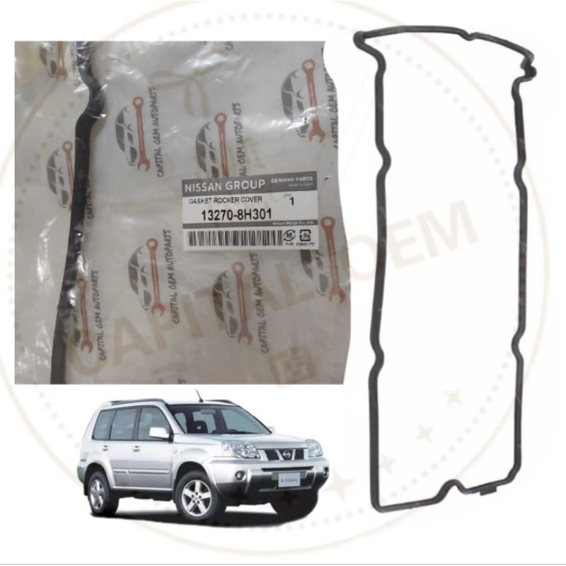 NISSAN VALVE ROCKER COVER GASKET NISSAN XTRAIL T30 SERENA C24 2.0 QR20 (1370-8H301)