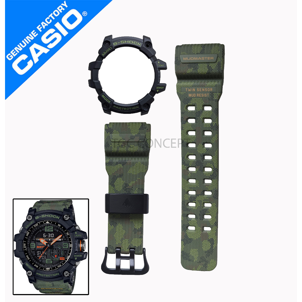 Band Bezel G-shock GG-1000BTN-1A GG-1000BTN-1 GG1000BTN-1 GG-1000 GG1000 MUDMASTER BURTON 17 DAYS