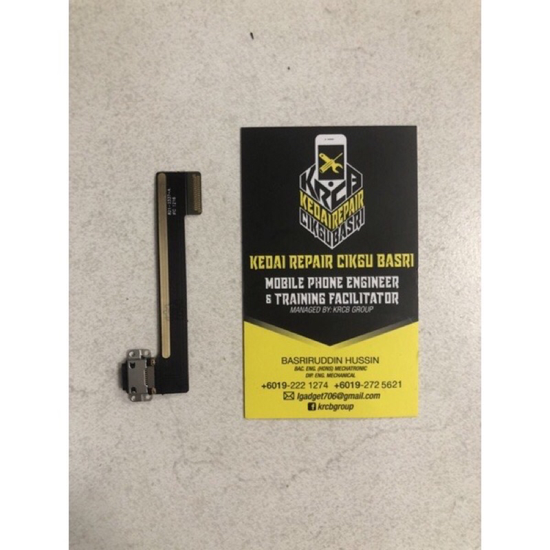 KRCB IPad_mini4 A2124. A2133 iPadmini_5, 5th Gen A2126, A2124 ริบบิ้นพอร์ตชาร์จ Flex Ribbon ที่หนาขึ