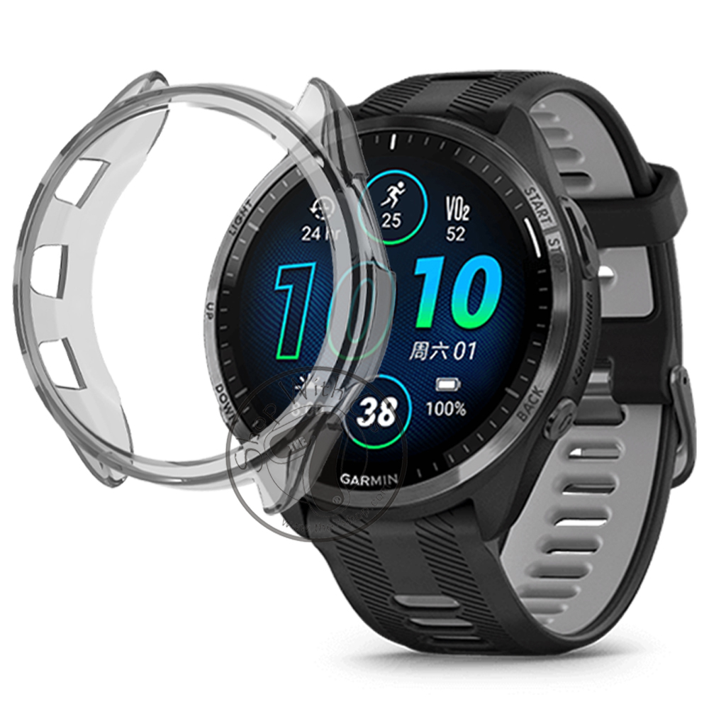 Garmin Forerunner 965 Tpu Cover Case Protector