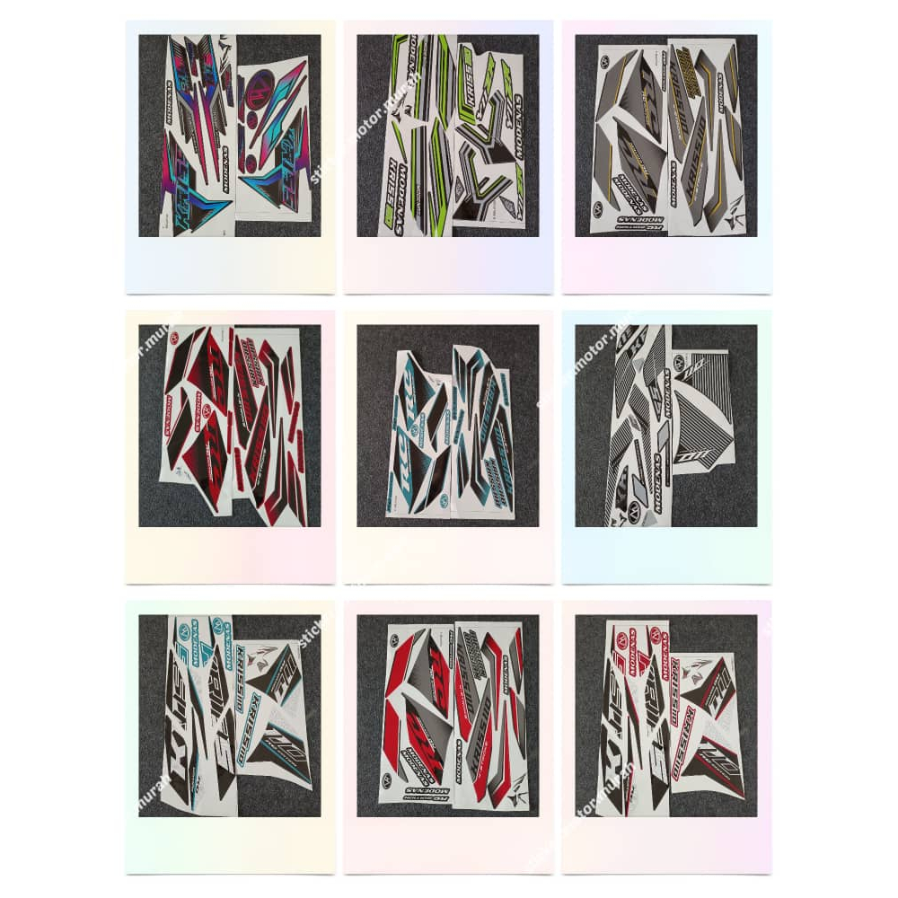 สติ๊กเกอร์ MODNAS MR3 / STRIPE KRISS MR3 RC EDITION