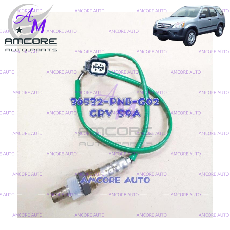 CRV S9A - (REAR) OXYGEN SENSOR / EXHAUST SENSOR / O2 SENSOR / AIR FUEL SENSOR (36532-PNB-G02)