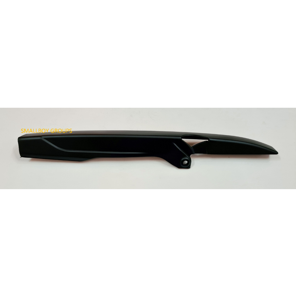 HONDA WAVE110 RS CX110 ALPHA CHAIN COVER สีดํา PENUTUP RANTAI HITAM ชุด WAVE110RS W110 110RS CX110