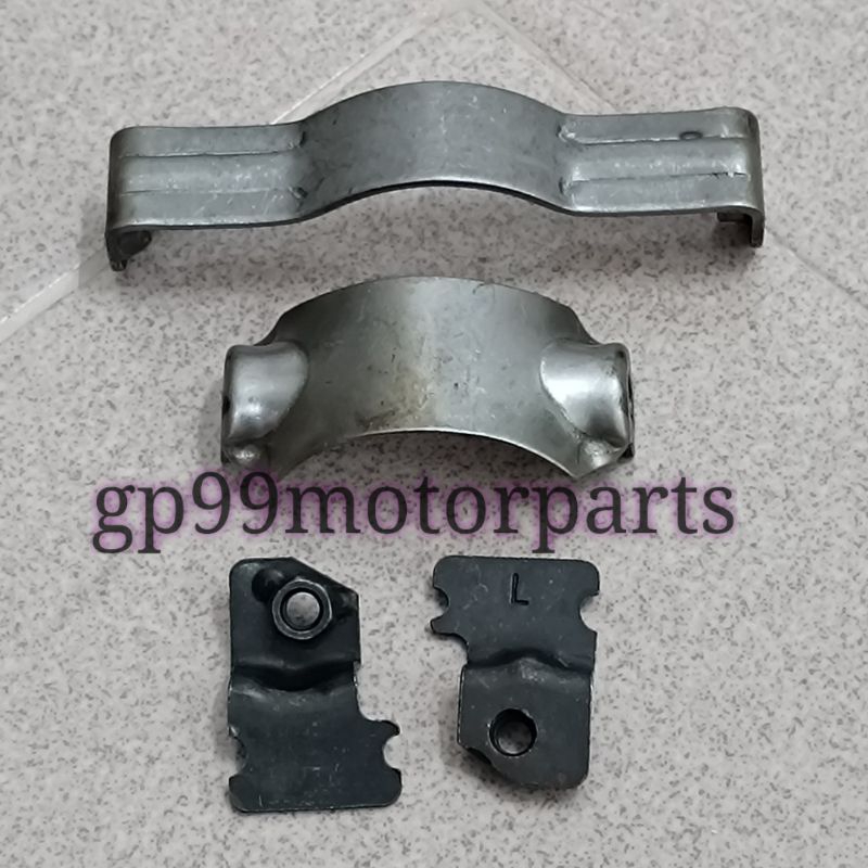 HONDA EX5 EX5 DREAM BODY COVER BRACKET BASKET(L/R) LOWER UPPER COMBO SET GP99MOTORPARTS