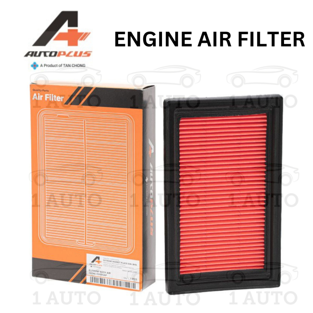 TAN CHONG AUTOPLUS AIR FILTER สําหรับ NISSAN ALMERA N17 1.5 GRAND LIVINA L10 1.6 1.8 SYLPHY 2.0 G11 