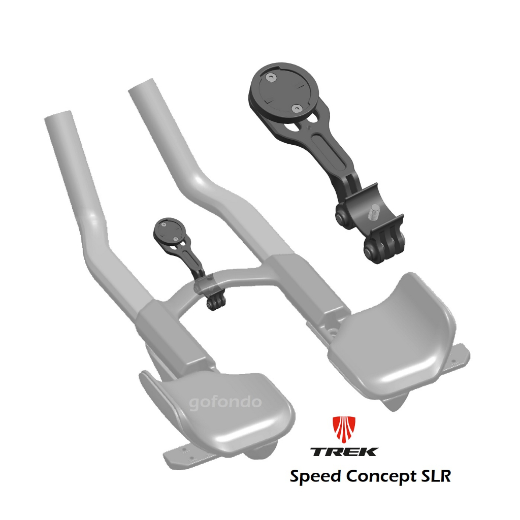 ขายึดคอมพิวเตอร์สําหรับ Trek Speed Concept SLR TT Bike GARMIN BRYTON WAHOO