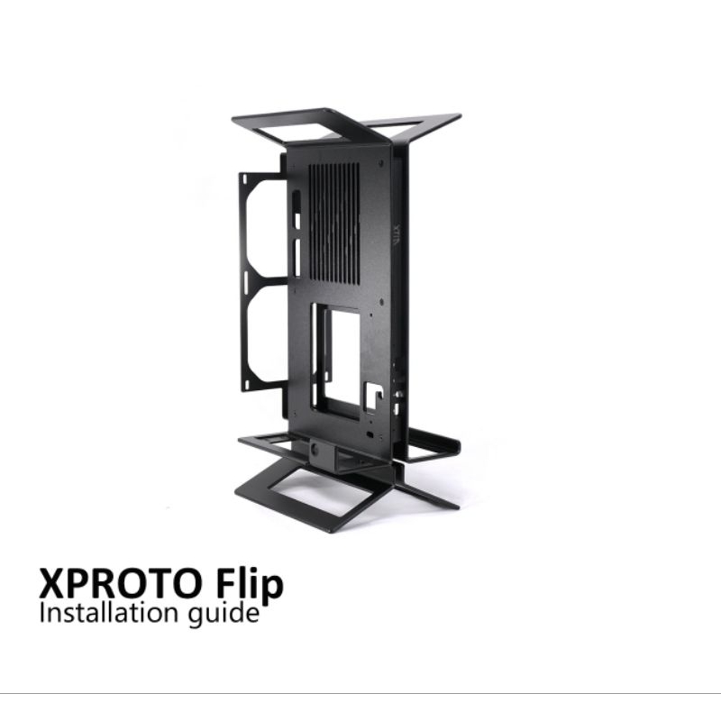 XTIA XPROTO/N/L ITX PC เพิ่มบนอุปกรณ์เสริมสําหรับกลับหัว
