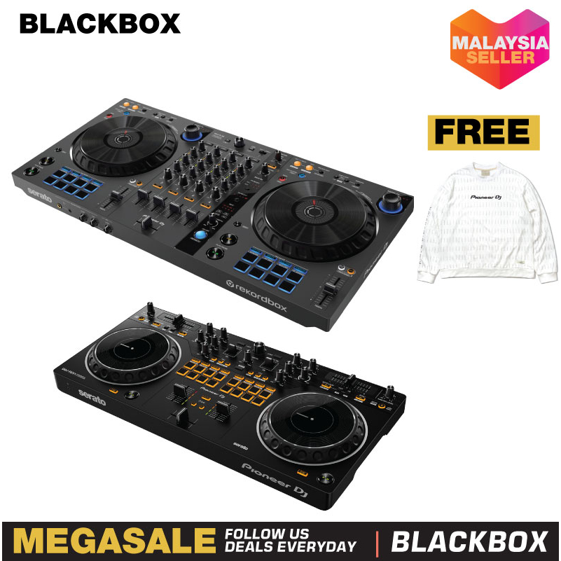 Pioneer DJ DDJ-FLX6 FLX6 Rekordbox DJ Controller DJ Turntable DDJ 400 SB3 DDJ-SB3 2-deck GT