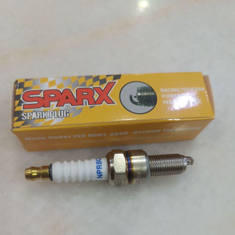 SPARX SPARK PLUG BM6A C6HSA BP7HS CPR8AEA B8ES ( 1 ชิ้น )