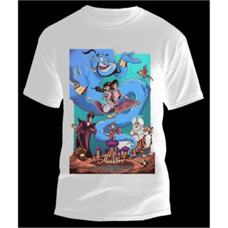 เสื้อยืด ลายการ์ตูน ALADDIN คลาสสิก