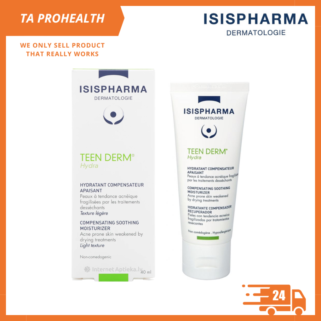Isispharma Teen Derm Hydra 40ml[Exp:2030]