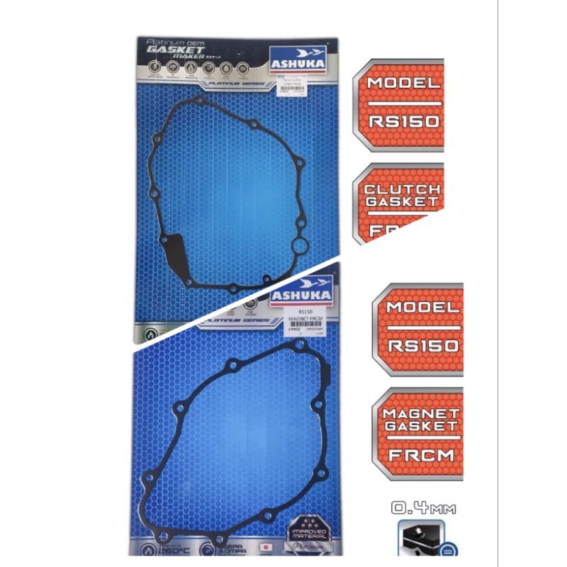 RS150/RSX150 ASHUKA CLUTCH/MEGNET GASKET