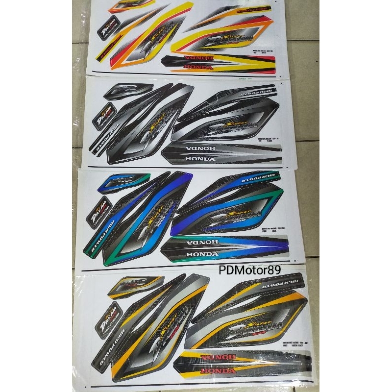 BODY STICKER SPECIAL COLOUR EX5 DREAM ( 19 )