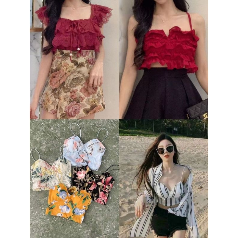 南女装 เสื้อกั๊ก背心 蛋เสื้อ VIETNAM WOMEN FASHION TOP WEAR