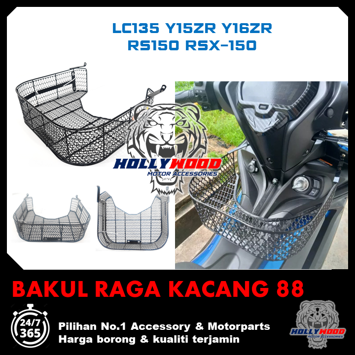 RAGA BAKUL BASKET PEANUTS 8 & 88 IRON RS150 RSX YAMAHA Y16 LC135 Y15 EGO LAGENDA115-Z