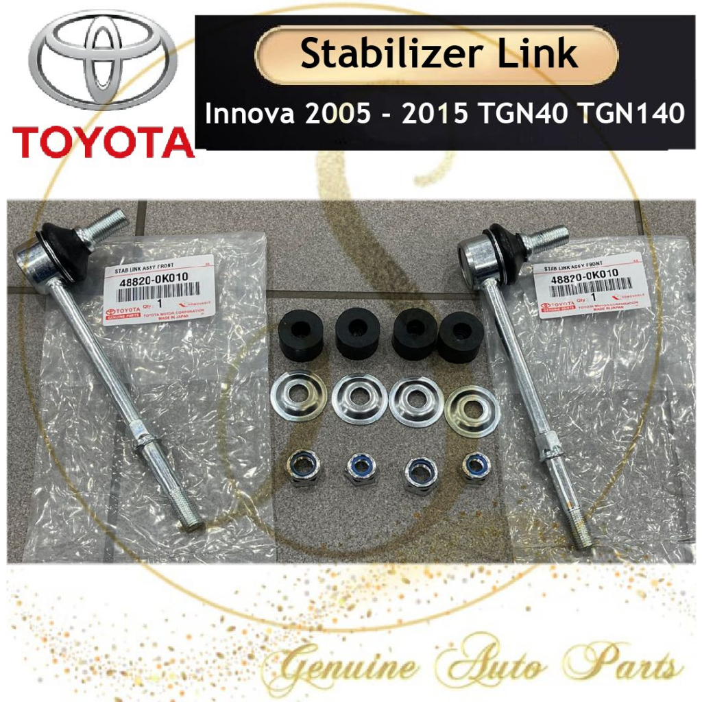 TOYOTA INNOVA TGN40 TGN140 2005 - 2015 ด้านหน้า ABSORBER LINK STABILIZER LINK 48820-0K010