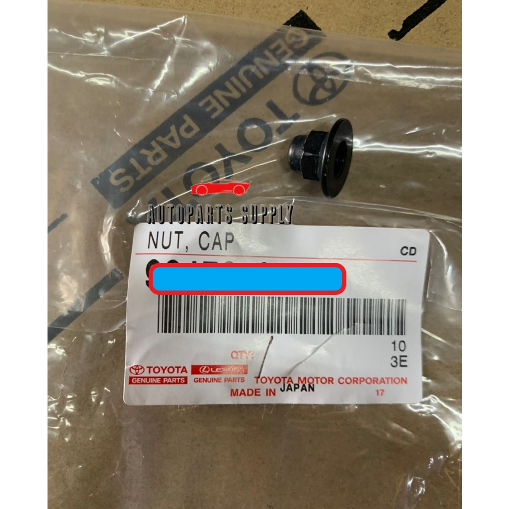 TOYOTA HARRIER XU60 FRONT BONNET NUTS