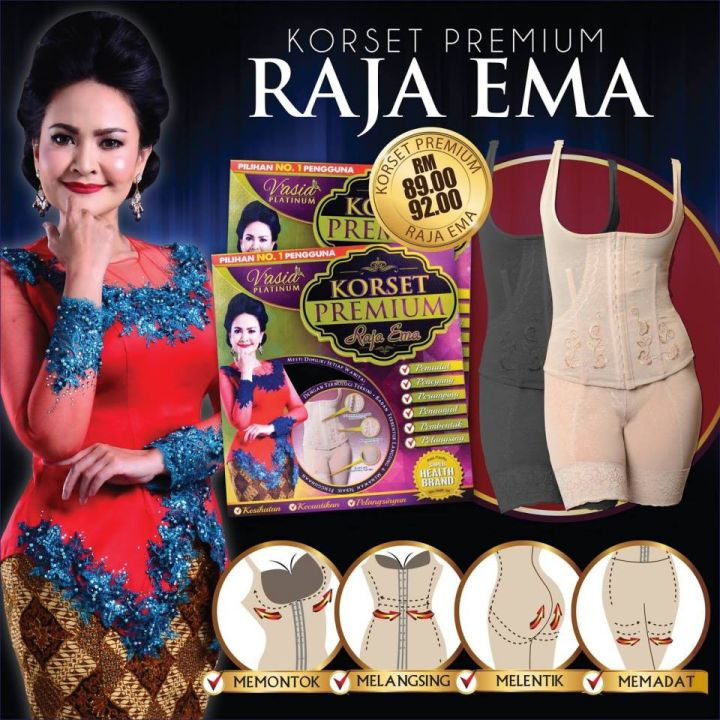 VAsia Korset Premium Raja Ema ( L-XL, XL-2XL, 2XL-3XL)