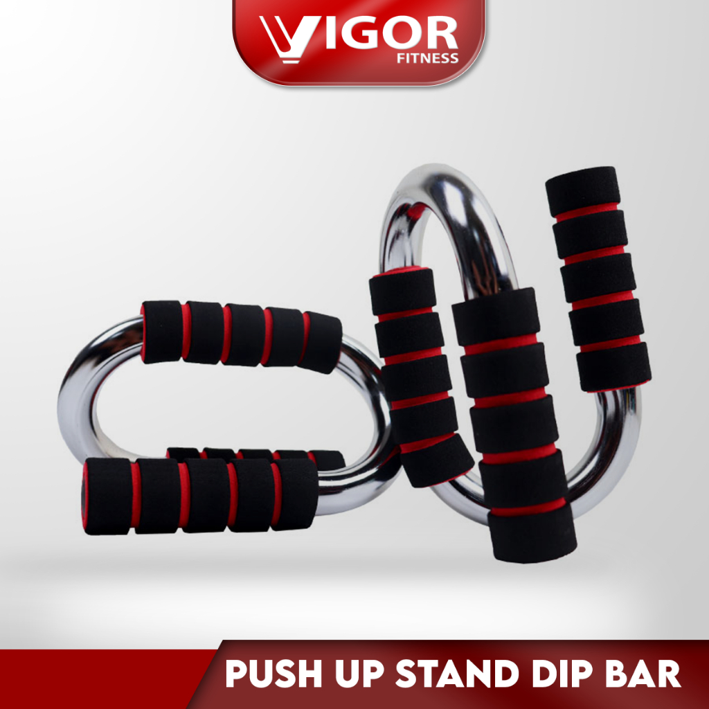 Vigor Fitness Push Up Stand / Push Up Bar / Body Press Guard / Body Press Bar