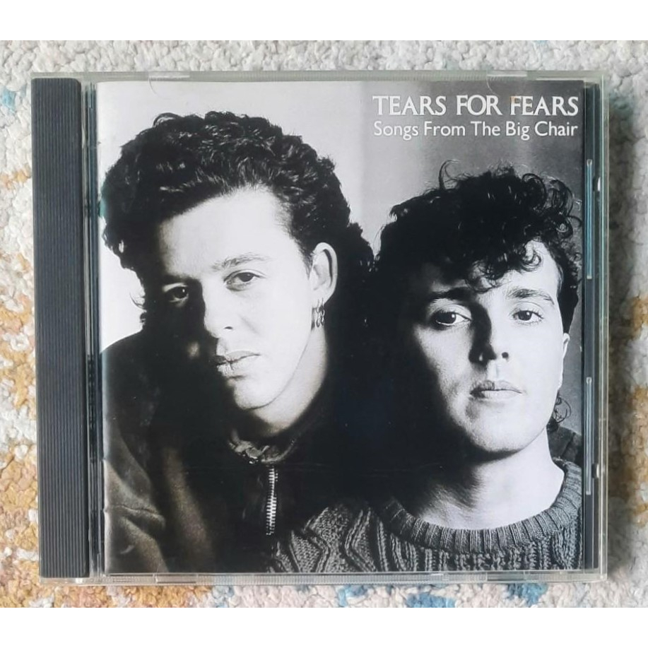 แผ่น CD เพลง Tears For Fears – Songs From The Big Chair PHCR-2041 มือสองจากญี่ปุ่น