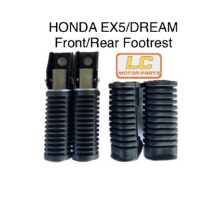 ที่พักเท้า ด้านหน้า และด้านหลัง สําหรับ HONDA EX5