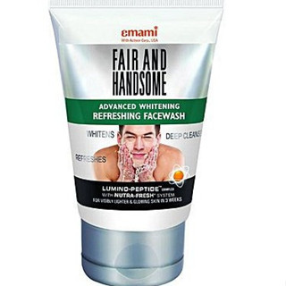 Emami FAIR AND HANDSOME ผลิตภัณฑ์ล้างหน้า เพื่อความสดชื่น 100 กรัม