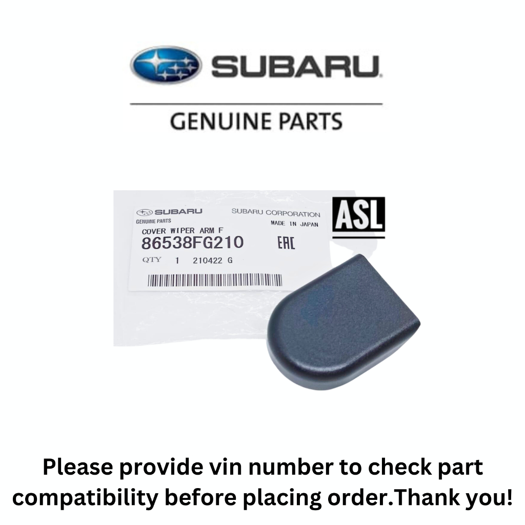86538fg210 Subaru ใบปัดน้ําฝนด้านหน้า BRZ Exiga XV Forester Impreza WRX STI Legacy Levorg GT86