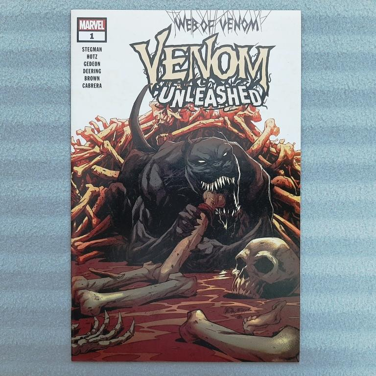 Web of Venom: Venom Unleashed 1 (One-Shot) Marvel Comics (HTF) Ryan Stegman, Kyle Hotz, Juan Gedeon,