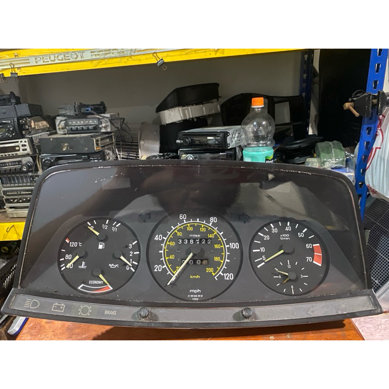 mercedes Benz w123 meter