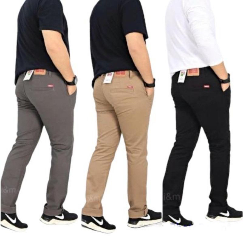 Chinos Slack mens Long Pant Hot🔥