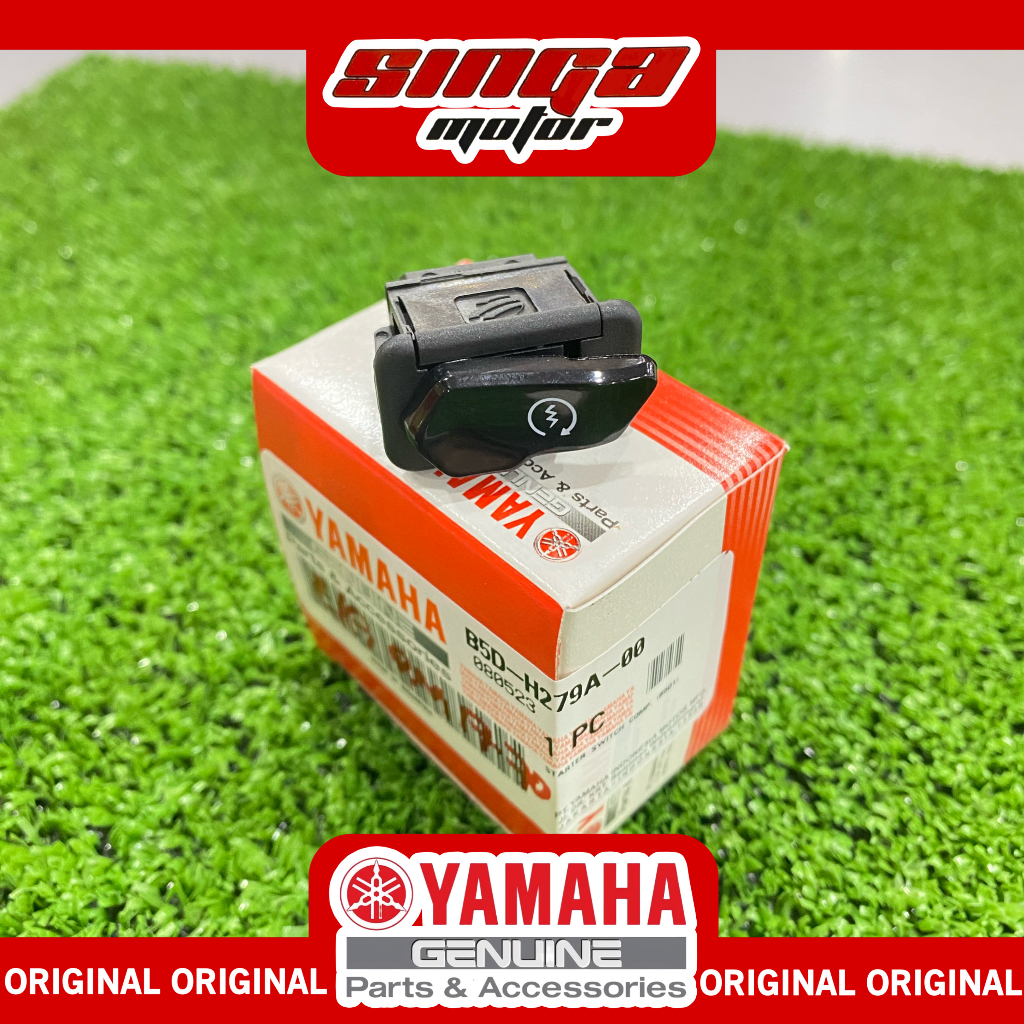 Yamaha Ego Gear 135LC V8 FI Suis Starter Switch - B5D-H279A-00 LC135 FI ปุ่ม Butang