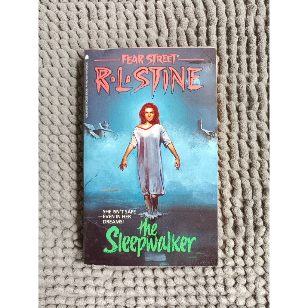 The Sleepwalker (Fear Street 6) โดย RL Stine [Preloved] นิยายสยองขวัญ Young Adult Thriller