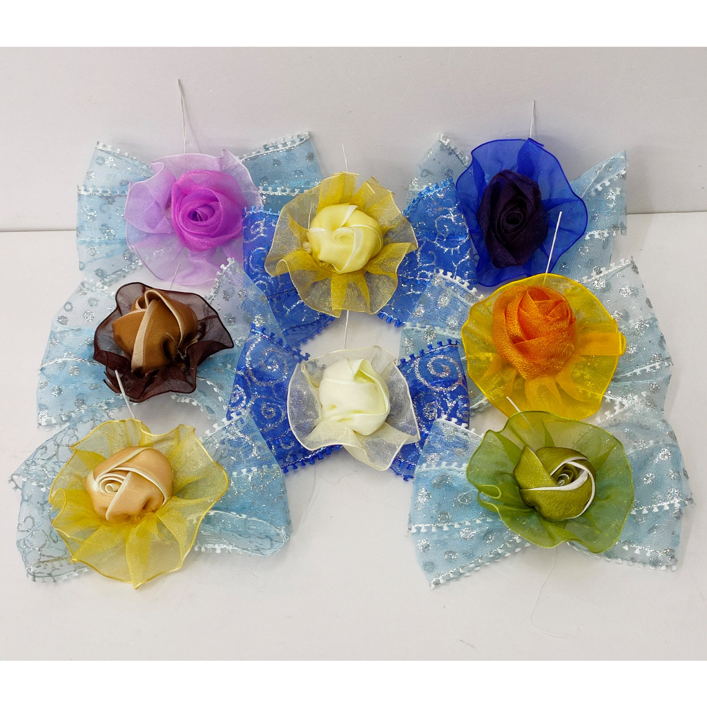 ( RZ 0286 ) ดอก rozet ros Riden kendarat ไซส์ใหญ่